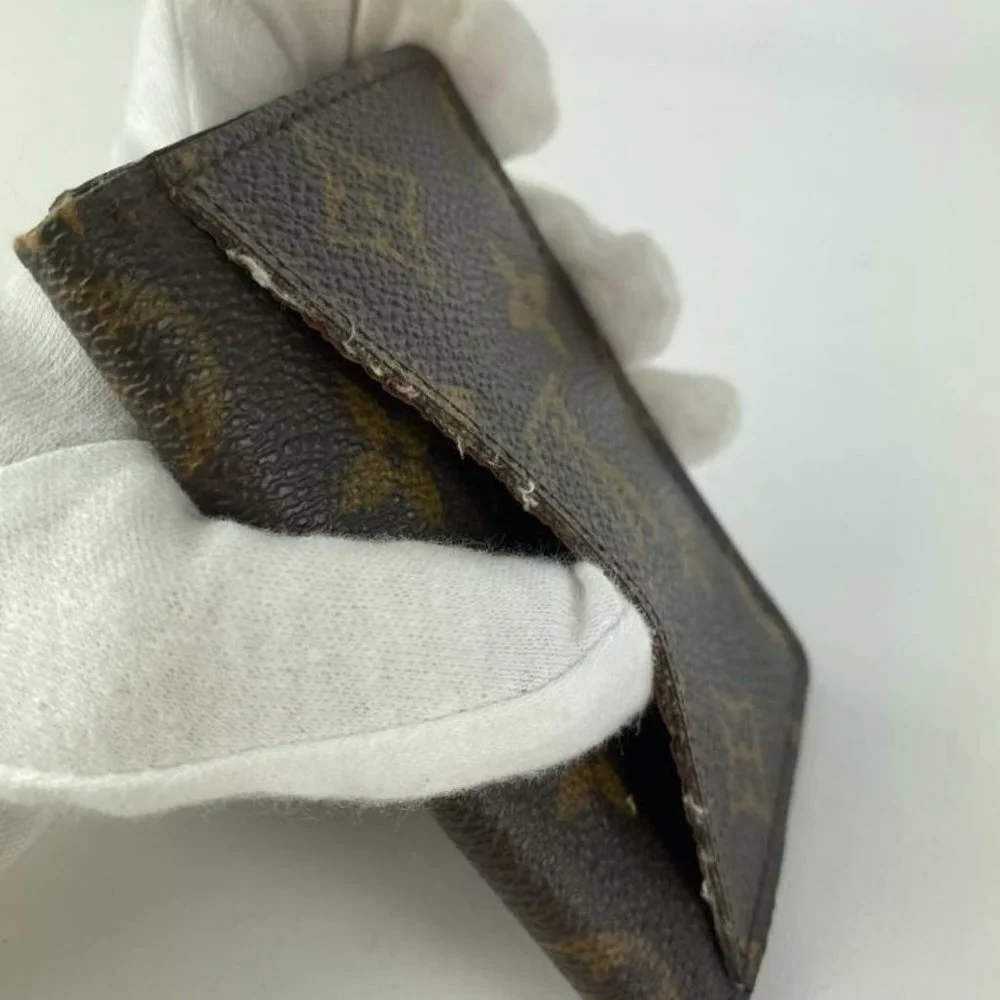 Louis Vuitton Monogram Card Holder Cartes Case
